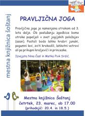 joga plakat